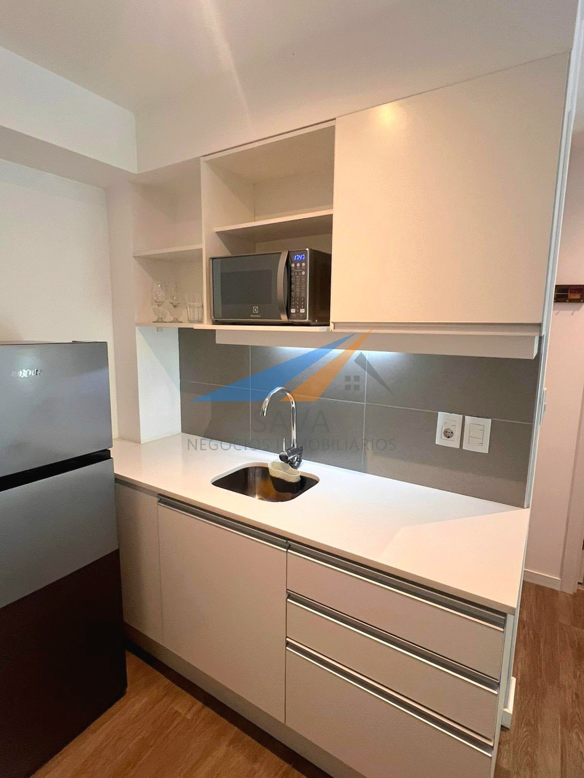 Alquiler Apartamento 1 Dormitorio en Pocitos. Amueblado y Equipado. · Foto 7