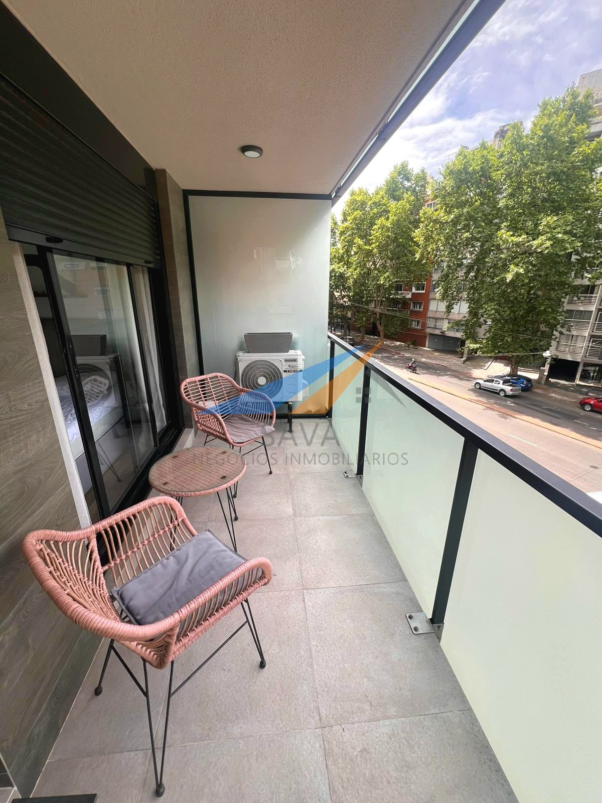 Alquiler Apartamento 1 Dormitorio en Pocitos. Amueblado y Equipado. · Foto 12
