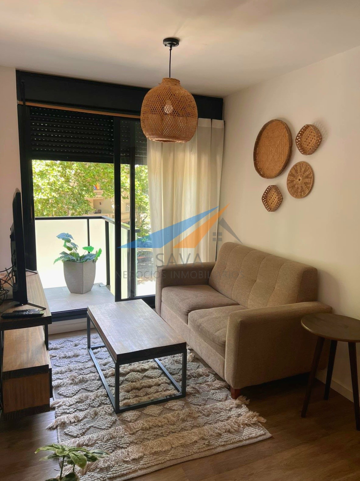 Alquiler Apartamento 1 Dormitorio en Pocitos. Amueblado y Equipado. · Foto 1