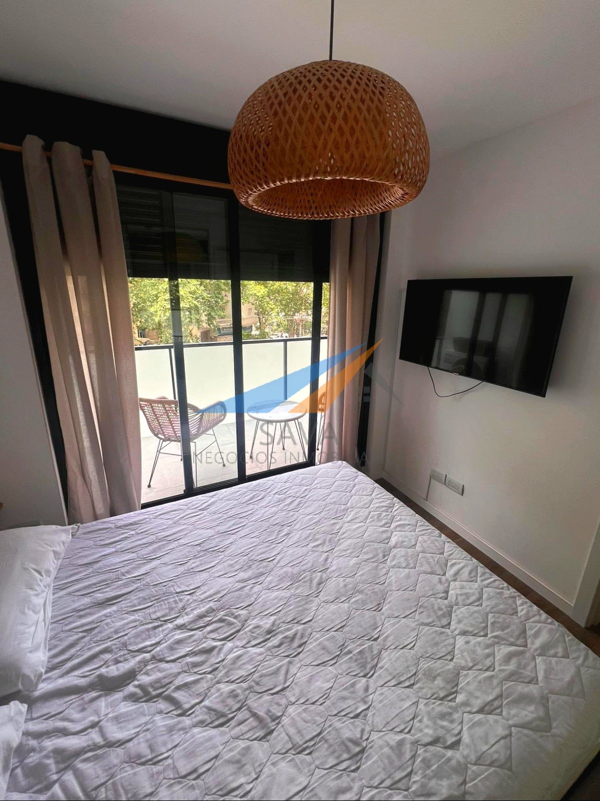 Alquiler Apartamento 1 Dormitorio en Pocitos. Amueblado y Equipado. · Foto 8
