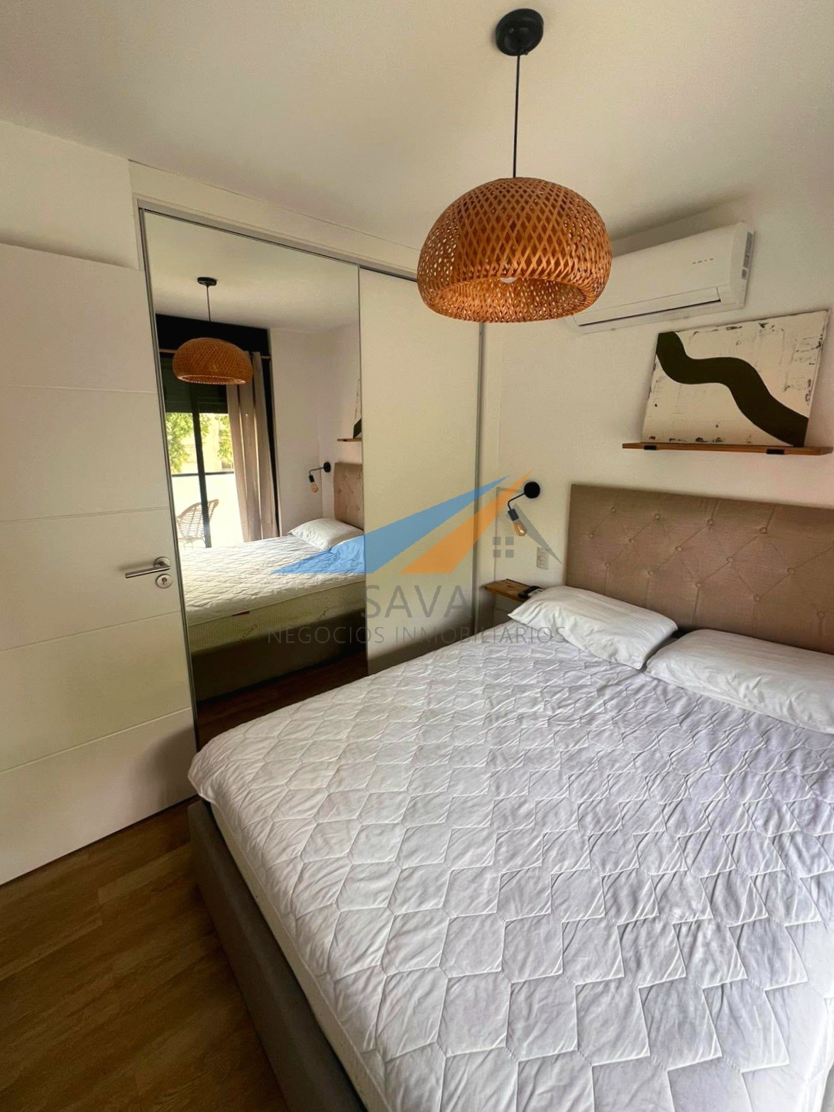 Alquiler Apartamento 1 Dormitorio en Pocitos. Amueblado y Equipado. · Foto 9
