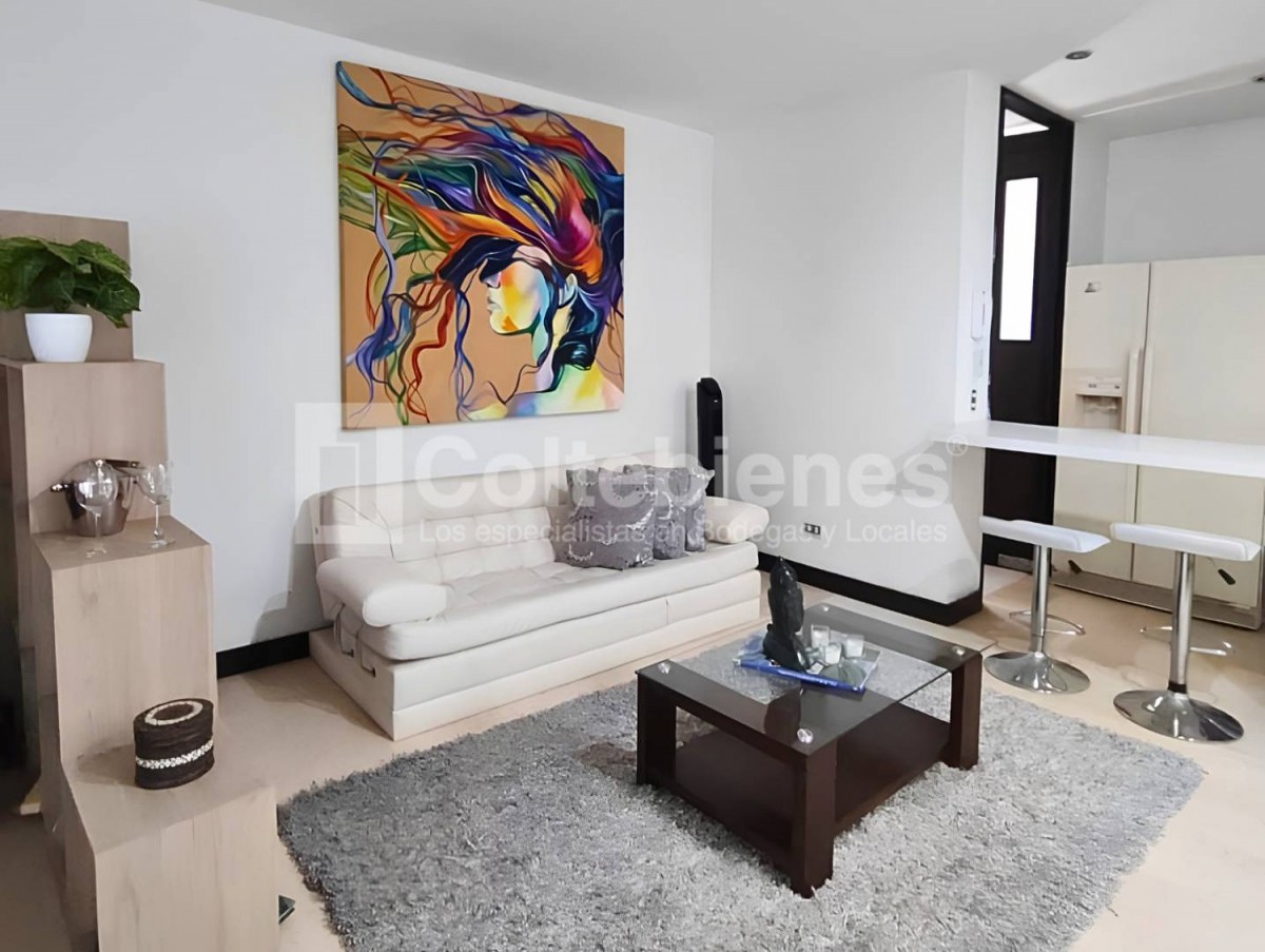 Studio for rent in Loma de la Doctora, Sabaneta
