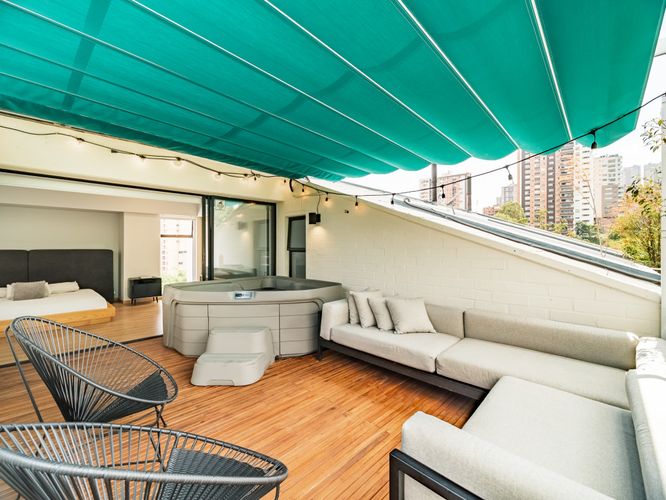 Apartamento de 1 alcoba en venta en Provenza, Medellín, 123 m² · foto 19 de 23