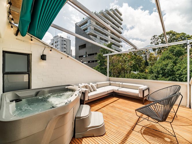 Apartamento de 1 alcoba en venta en Provenza, Medellín, 123 m² · foto 20 de 23