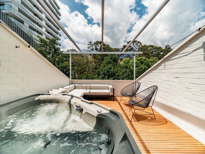 Apartamento de 1 alcoba en venta en Provenza, Medellín, 123 m² · foto 21 de 23