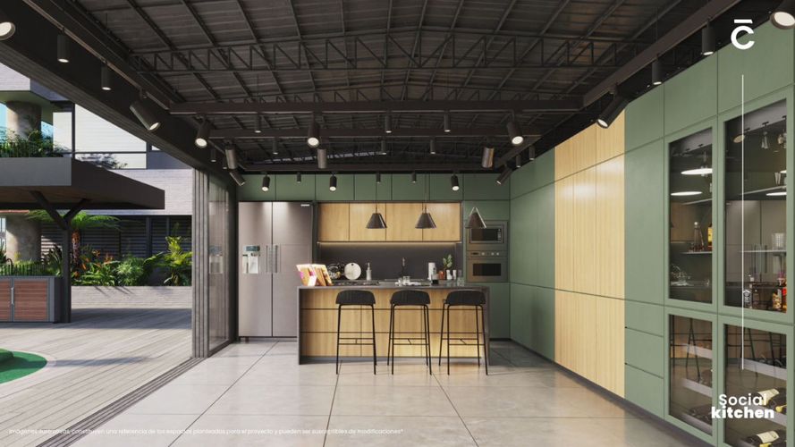 Apartamento de 4 alcobas en venta en Castropol, Medellín, 177 m² · foto 12 de 16