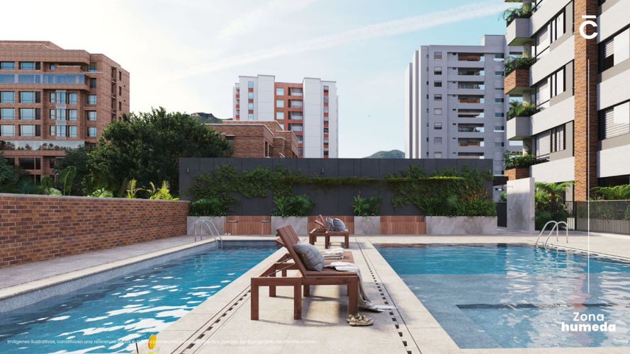 Apartamento de 4 alcobas en venta en Castropol, Medellín, 177 m² · foto 14 de 16