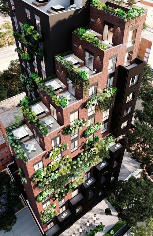 Apartaestudio en venta en Laureles, Medellín, 18 m² · foto 1 de 24