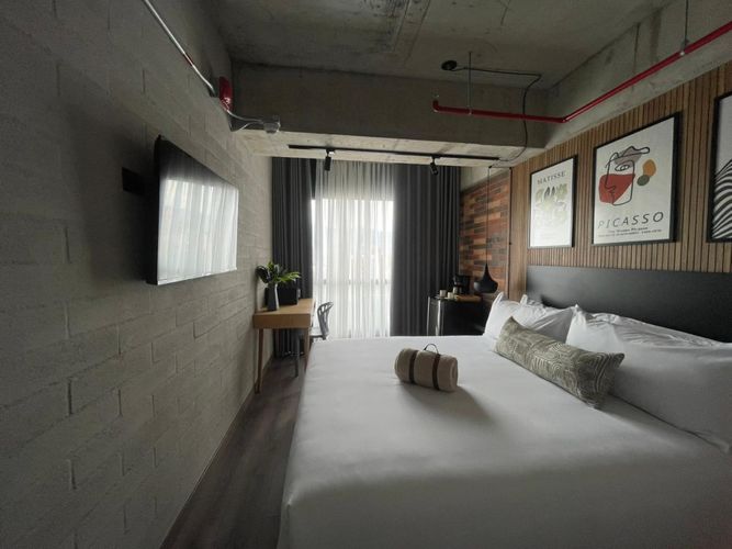 Apartaestudio en venta en Laureles, Medellín, 18 m² · foto 5 de 24