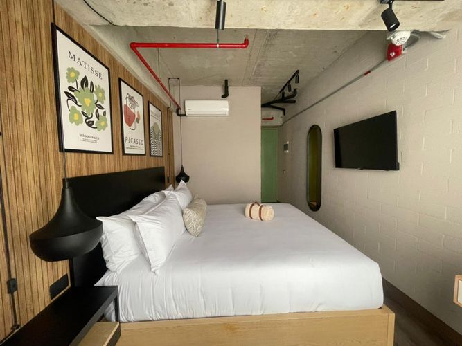 Apartaestudio en venta en Laureles, Medellín, 18 m² · foto 7 de 24