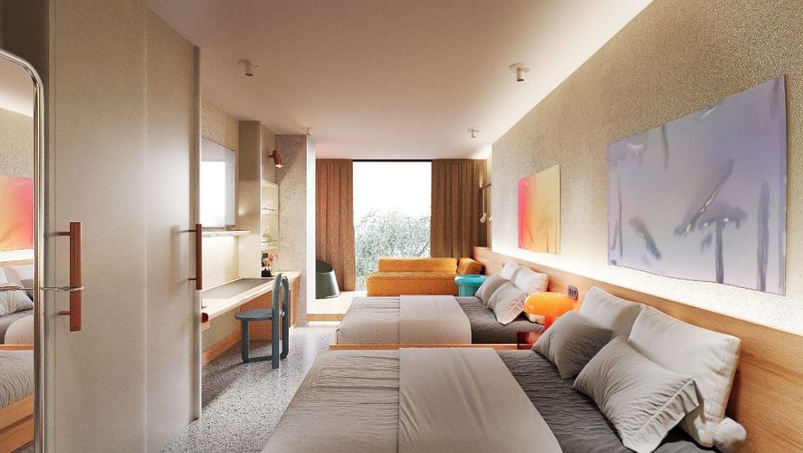 Apartaestudio en venta en Laureles, Medellín, 18 m² · foto 14 de 24