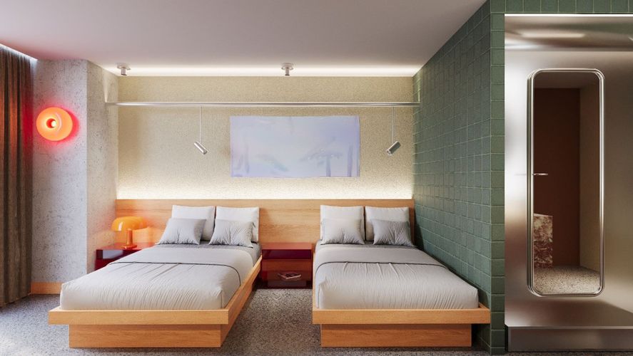 Apartaestudio en venta en Laureles, Medellín, 18 m² · foto 16 de 24