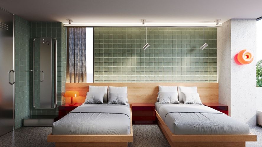 Apartaestudio en venta en Laureles, Medellín, 18 m² · foto 17 de 24