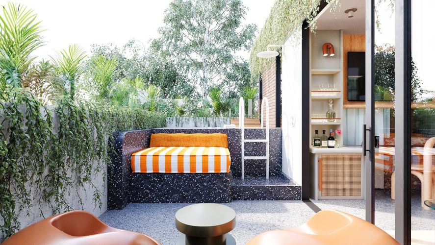 Apartaestudio en venta en Laureles, Medellín, 18 m² · foto 21 de 24