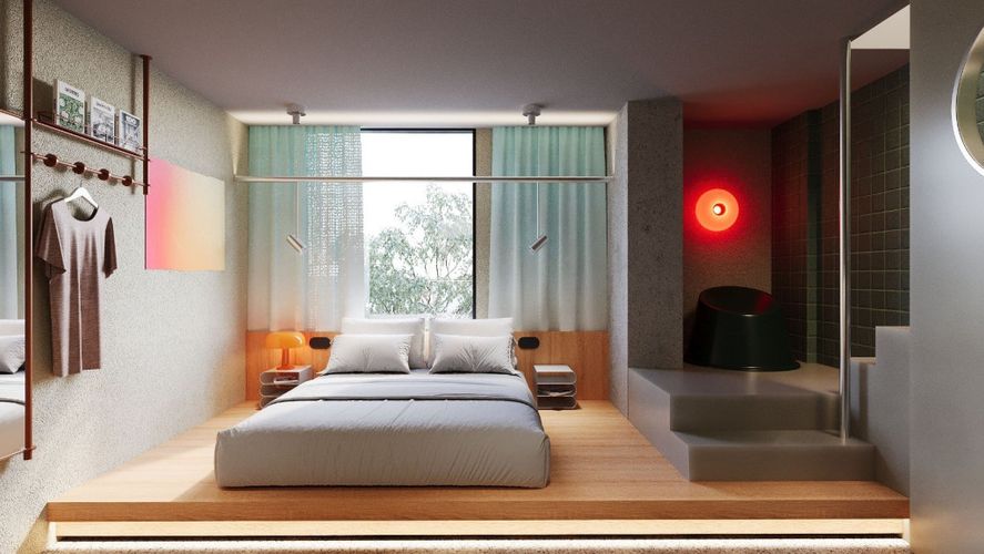 Apartaestudio en venta en Laureles, Medellín, 18 m² · foto 24 de 24