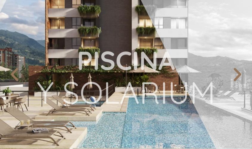 Apartamento de 2 alcobas en venta en Los Naranjos, Medellín, 87 m² · foto 4 de 18