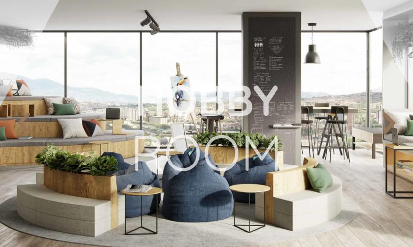 Apartamento de 2 alcobas en venta en Los Naranjos, Medellín, 87 m² · foto 8 de 18