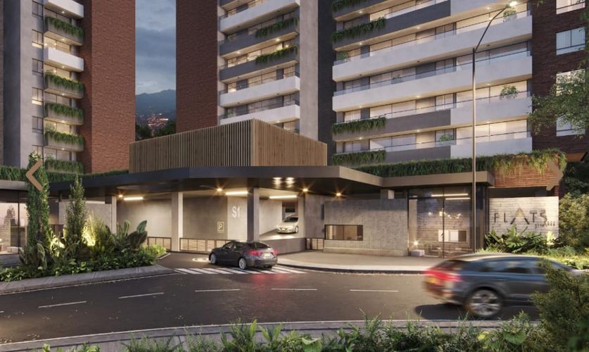 Apartamento de 2 alcobas en venta en Los Naranjos, Medellín, 87 m² · foto 17 de 18