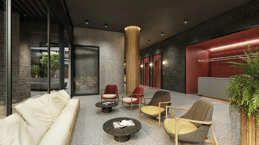 Apartaestudio en venta en Manila, Medellín, 22 m² · foto 7 de 9
