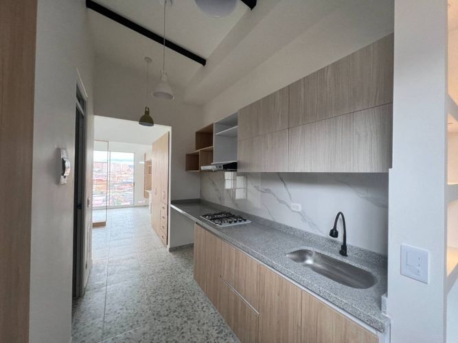 Apartaestudio en venta en Belen, Bogotá, 33 m² · foto 18 de 21