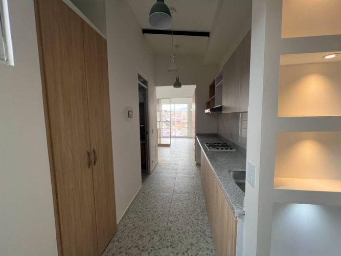 Apartaestudio en venta en Belen, Bogotá, 33 m² · foto 19 de 21