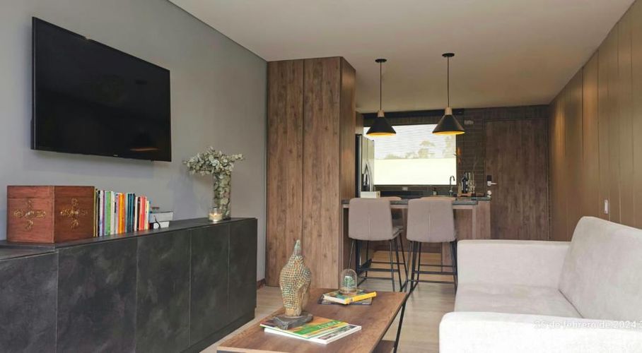 Apartamento de 1 alcoba en venta en Los Salados, El Retiro, 48 m² · foto 17 de 24