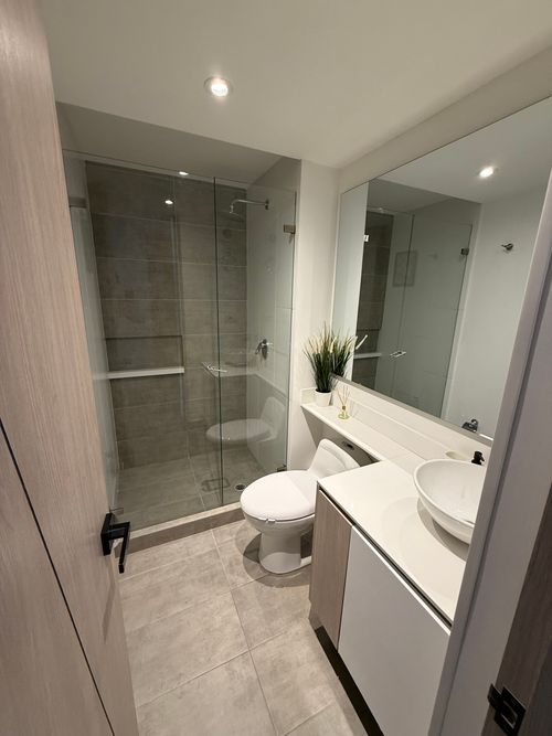 Apartaestudio en venta en Chapinero, Bogotá, 40 m² · foto 3 de 9