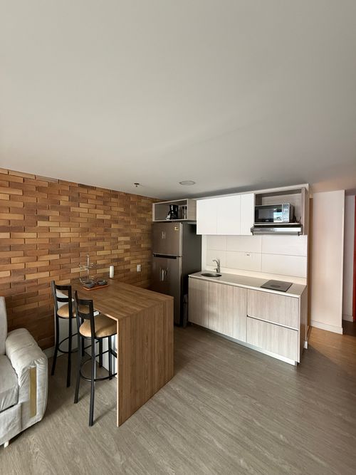 Apartaestudio en venta en Chapinero, Bogotá, 40 m² · foto 4 de 9
