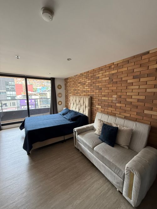 Apartaestudio en venta en Chapinero, Bogotá, 40 m² · foto 5 de 9