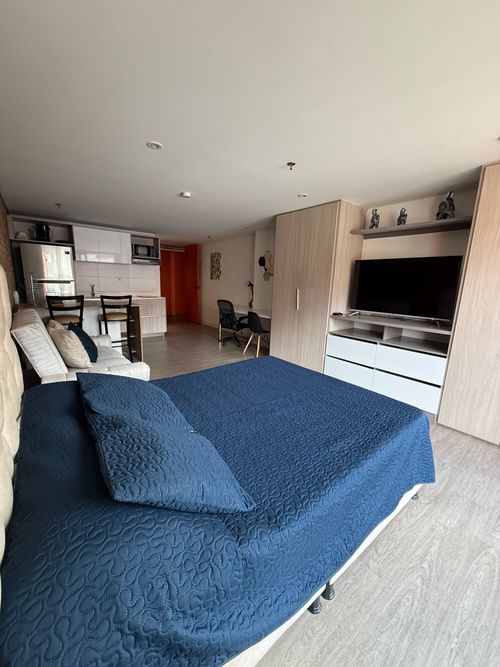 Apartaestudio en venta en Chapinero, Bogotá, 40 m² · foto 6 de 9