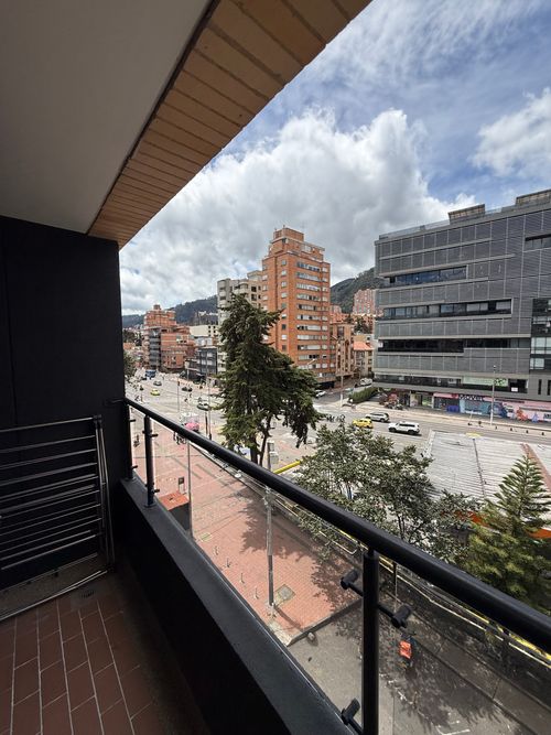 Apartaestudio en venta en Chapinero, Bogotá, 40 m² · foto 9 de 9