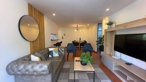 Apartamento de 3 alcobas en arriendo en Loma De Los Gonzalez, Medellín, 86 m² · foto 2 de 21
