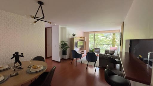 Apartamento de 3 alcobas en arriendo en Loma De Los Gonzalez, Medellín, 86 m² · foto 3 de 21