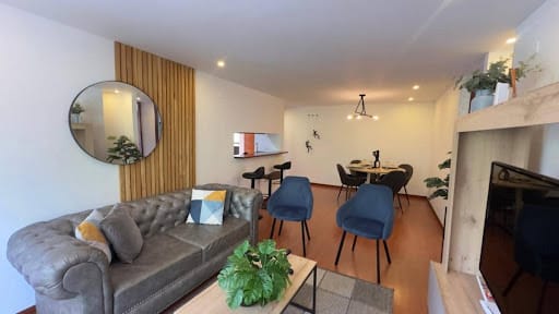Apartamento de 3 alcobas en arriendo en Loma De Los Gonzalez, Medellín, 86 m² · foto 13 de 21