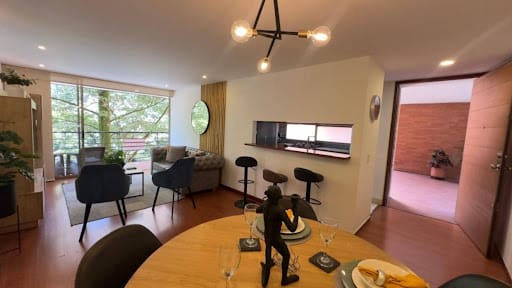 Apartamento de 3 alcobas en arriendo en Loma De Los Gonzalez, Medellín, 86 m² · foto 17 de 21