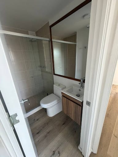 Apartamento de 2 alcobas en arriendo en Cumbres, Envigado, 65 m² · foto 7 de 20