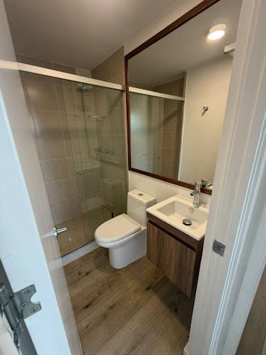 Apartamento de 2 alcobas en arriendo en Cumbres, Envigado, 65 m² · foto 19 de 20