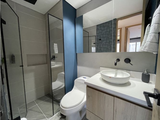 Apartamento de 3 alcobas en arriendo en Vía Las Palmas, Medellín, 111 m² · foto 23 de 24