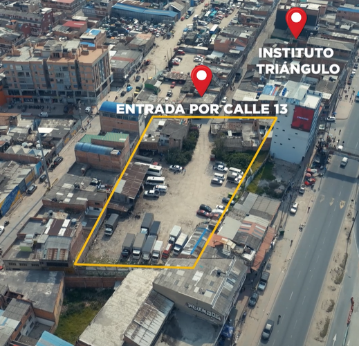 Lote en venta en Ubate, Soacha, 2777 m² · foto 2 de 2