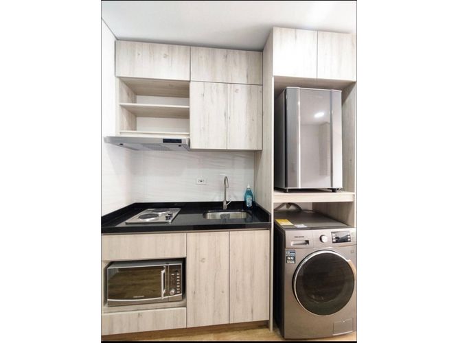 Apartaestudio en venta en La Castellana, Bogotá, 15 m² · foto 2 de 24