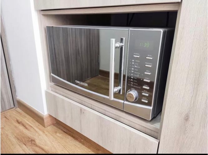 Apartaestudio en venta en La Castellana, Bogotá, 15 m² · foto 3 de 24