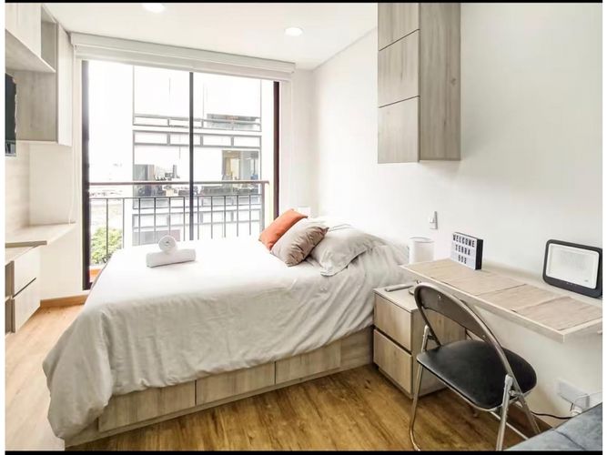 Apartaestudio en venta en La Castellana, Bogotá, 15 m² · foto 6 de 24
