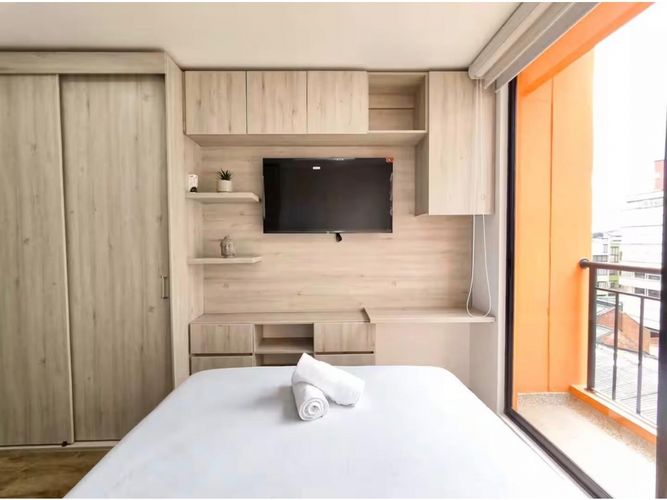 Apartaestudio en venta en La Castellana, Bogotá, 15 m² · foto 7 de 24