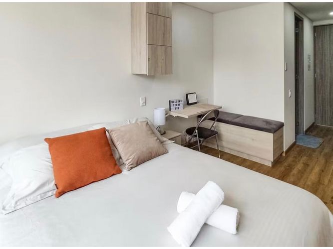 Apartaestudio en venta en La Castellana, Bogotá, 15 m² · foto 8 de 24