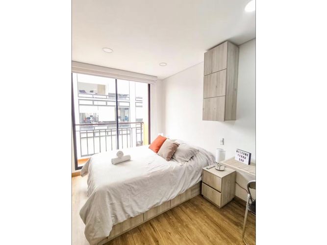 Apartaestudio en venta en La Castellana, Bogotá, 15 m² · foto 9 de 24