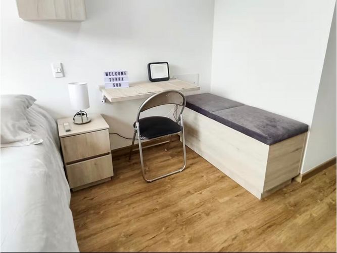 Apartaestudio en venta en La Castellana, Bogotá, 15 m² · foto 10 de 24