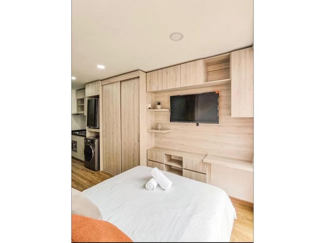 Apartaestudio en venta en La Castellana, Bogotá, 15 m² · foto 13 de 24