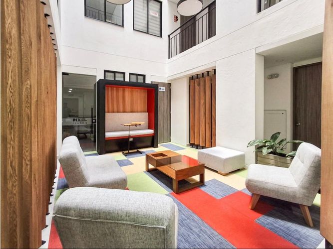 Apartaestudio en venta en La Castellana, Bogotá, 15 m² · foto 14 de 24