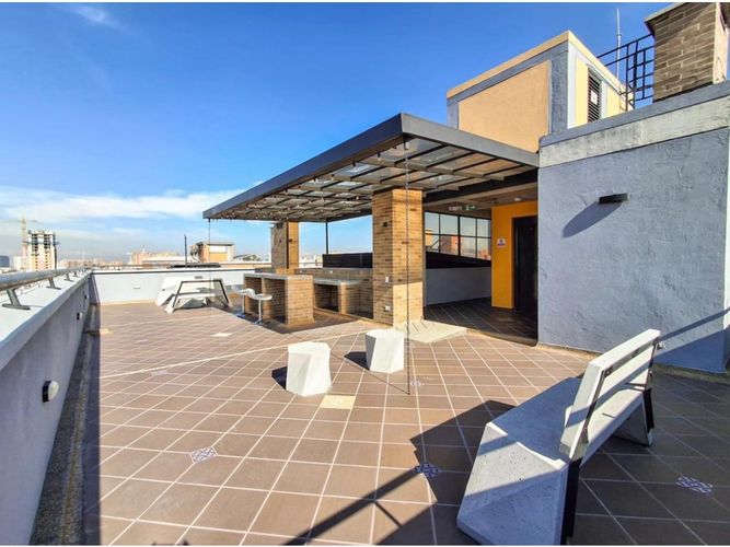 Apartaestudio en venta en La Castellana, Bogotá, 15 m² · foto 16 de 24