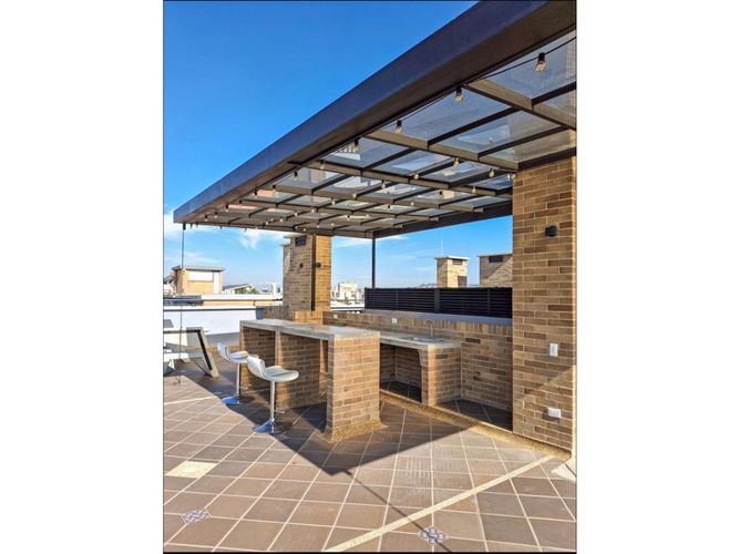 Apartaestudio en venta en La Castellana, Bogotá, 15 m² · foto 17 de 24